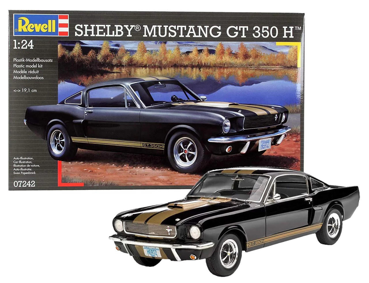Revell of Germany 1/24 Shelby Mustang GT350H 7242